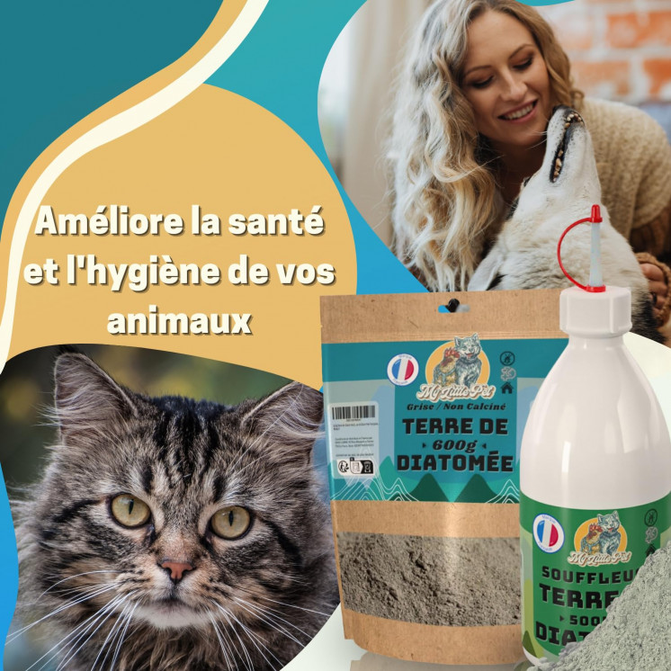 100% Terre de Diatomée Alimentaire Blanche | Terre de Diatomée Punaise de Lit | Poudre de Diatomée Cafard | Terre de Diatomée